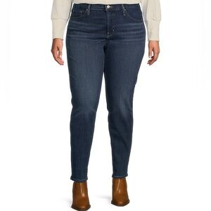 Levi’s 311 Shaping Skinny Jeans - dark blue - size 20W - perfect!